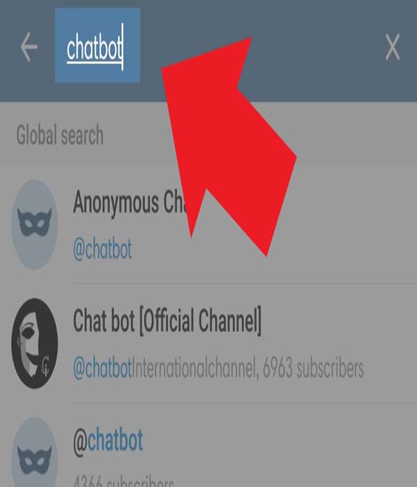 chat anonymous Telegram