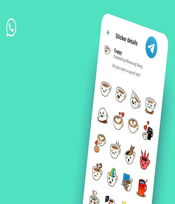 aplikasi pembuat stiker Telegram untuk WhatsApp
