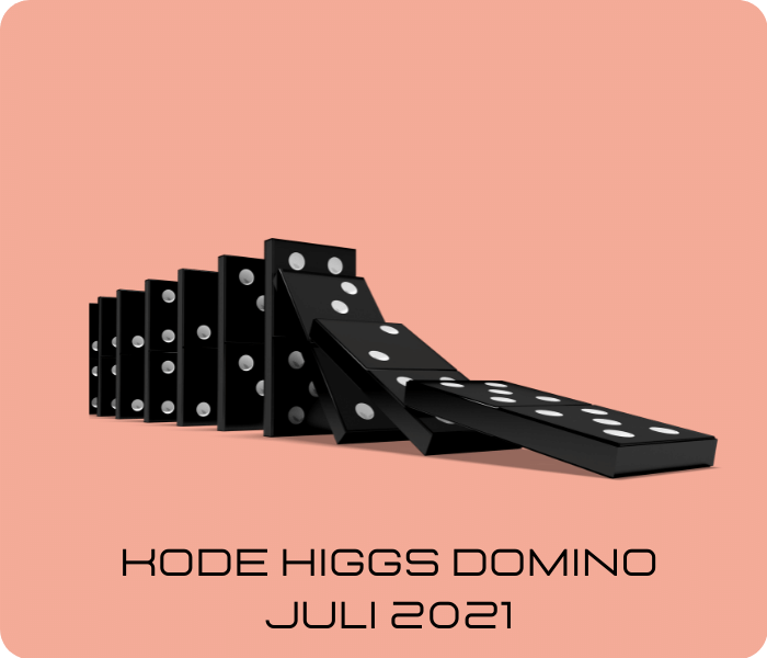 Kode Penukaran Higgs Domino Update Bulan Juli 2021